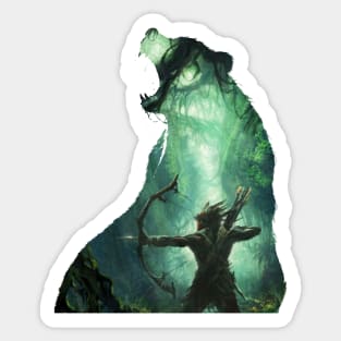 Hunter Sticker